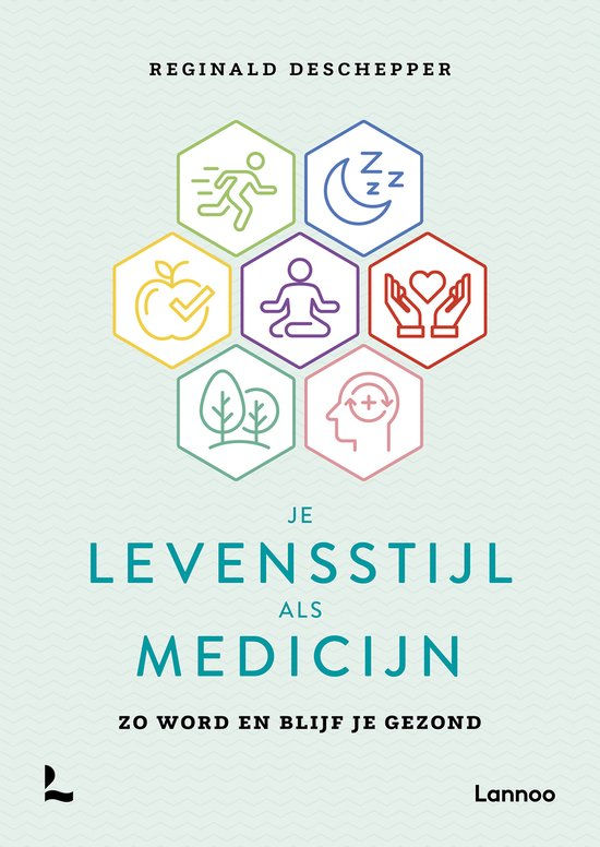 kaft van het boek "Je levensstijl als medicijn" van Reginald Deschepper