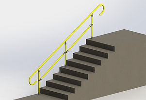 Stair Railing T4