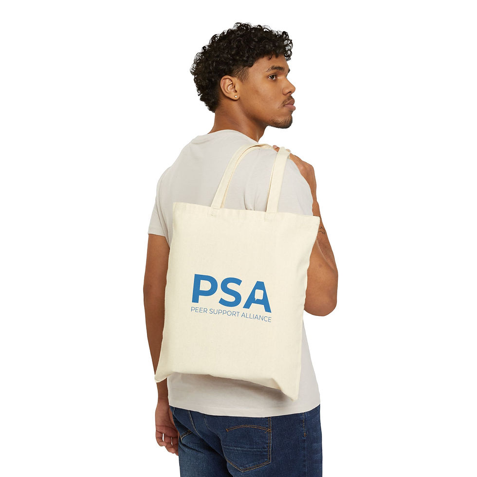 Thumbnail: Cotton Canvas Tote Bag