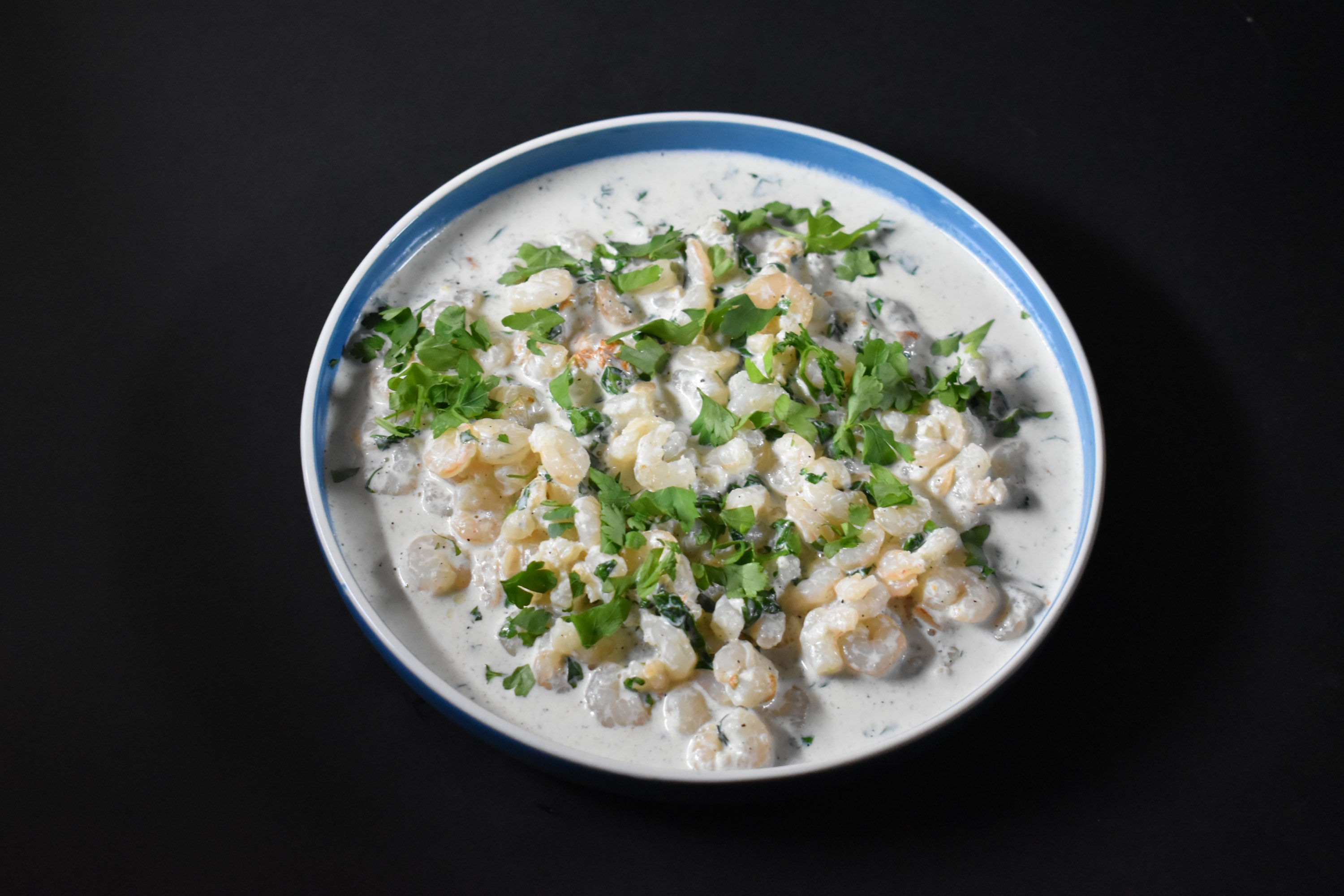 Креветки очищенные Ла маринера в сливочном соусе