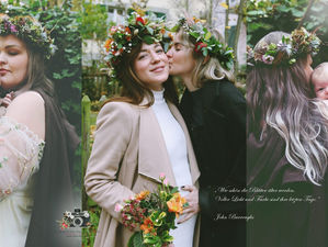 Sweet November! Vom Babyshower - Flowercrown Work - Shop zum Family Shooting!