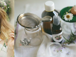 Blütenzarte Elfenessenz und ein Mini Elfengarten 