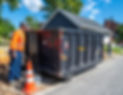 Roofing Roll Off Dumpster Fort Collins