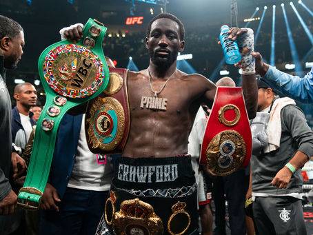 Terence Crawford: Bud Light to Bud Light Middle