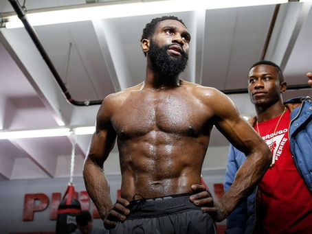 Rocket Boots: Jaron Ennis, Philadelphia's next boxing super star