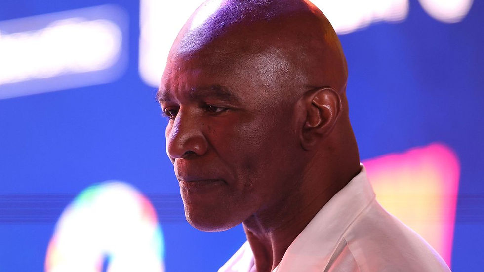 Old Evander Holyfield