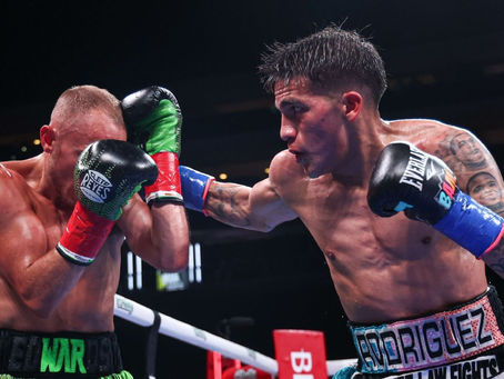 BAM! Jesse Rodriguez, the future of boxing.