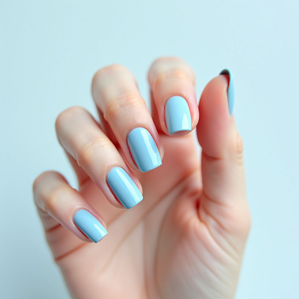 Serene Sky Blue