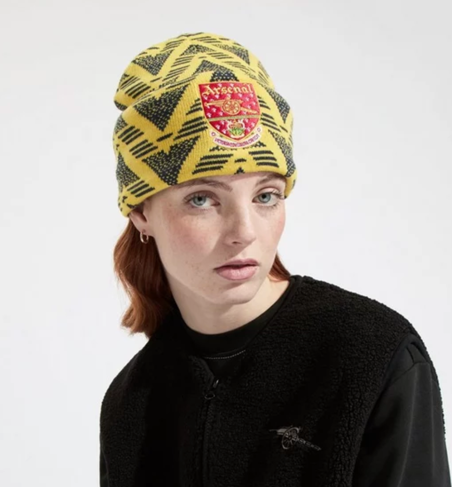 Arsenal Bruised Banana Knit