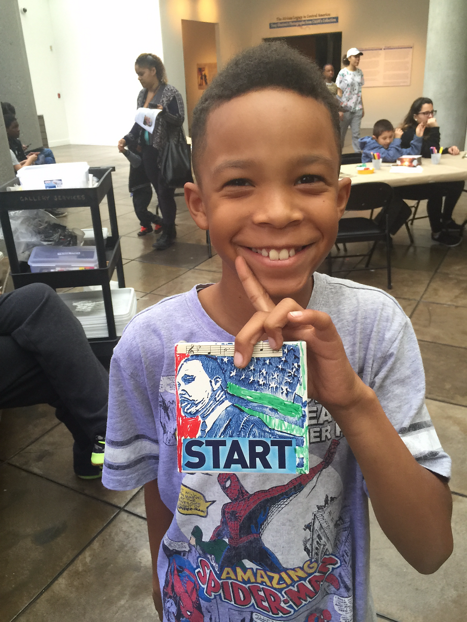 CAAM Art Workshop
