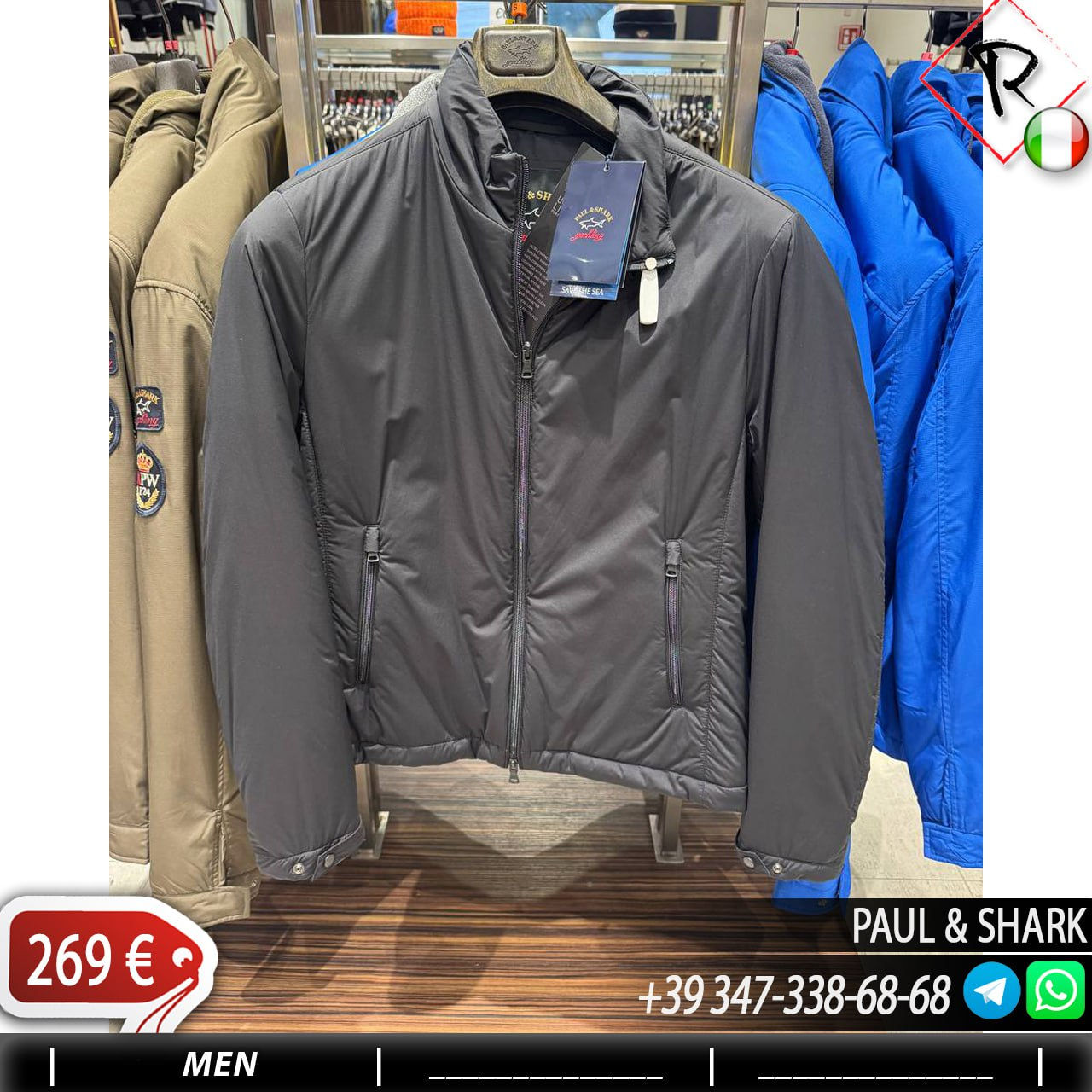PAUL & SHARK Men's Jacket