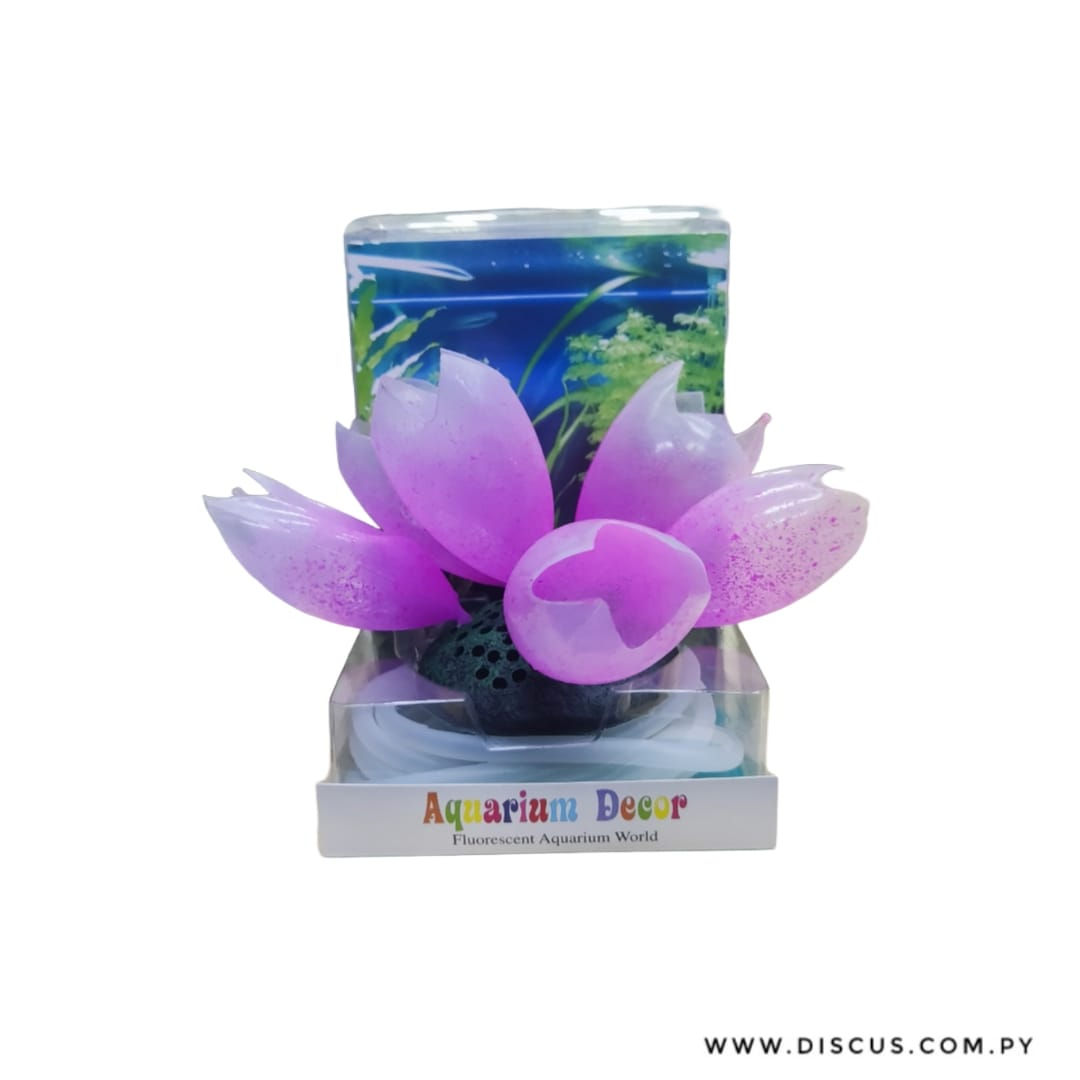 Corales artificial fluorescente L - Bubbling