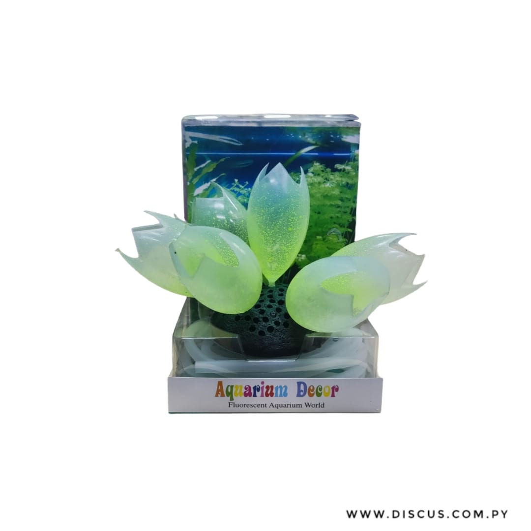 Corales artificial fluorescente VL - Bubbling