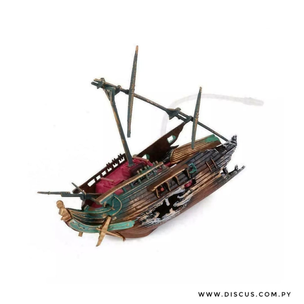 Miniatura: Adorno Barco con movimiento 0-56