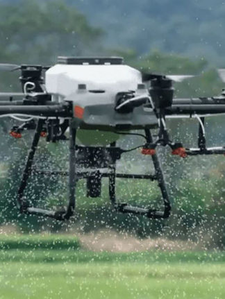 Agricultural Spraying Drone