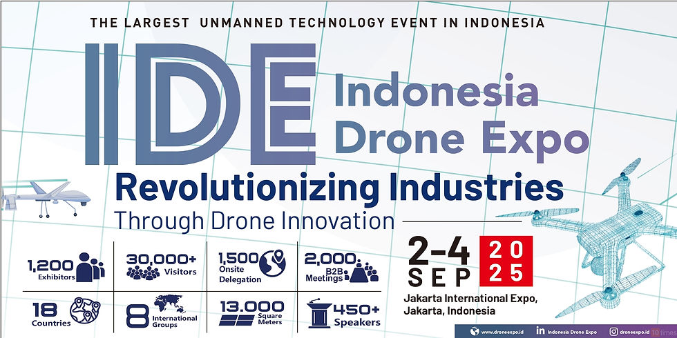 Indonesia Drone Expo 2025