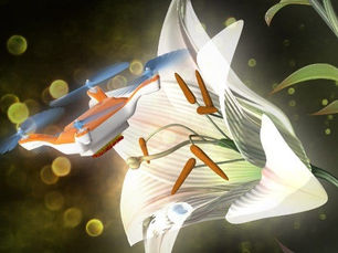 Micro-Drones Replace Bees