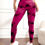 Miniatura: Dark Fuchsia Marble Legging
