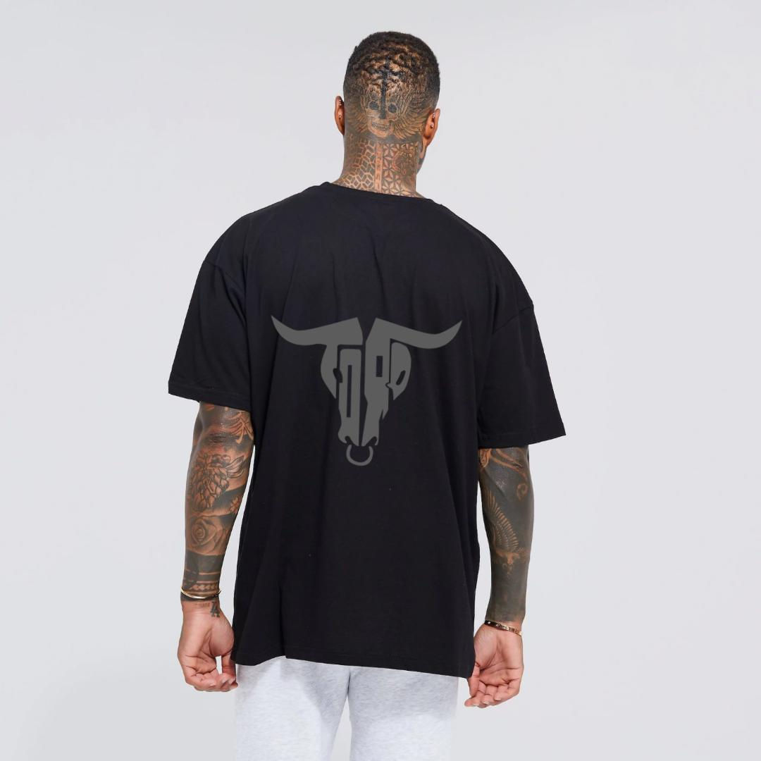 Camiseta Oversized No Brain No Gain