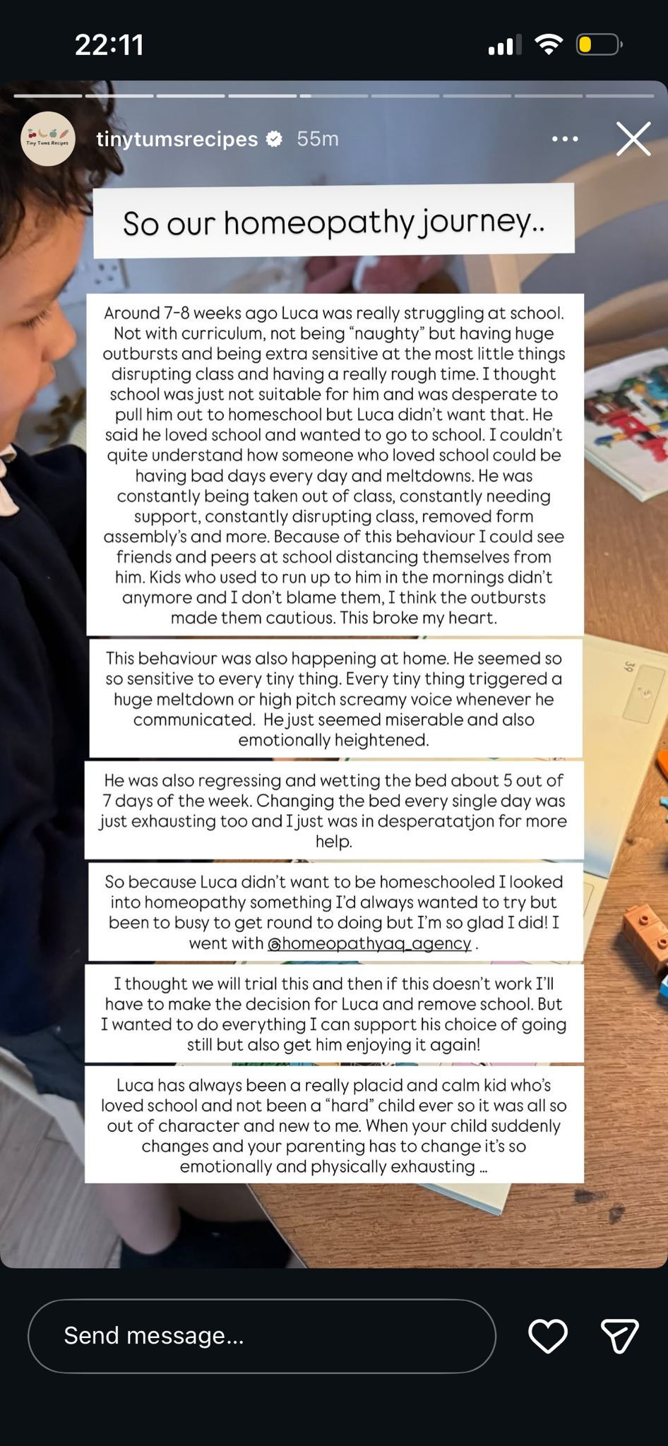 Child Autism Success Story!