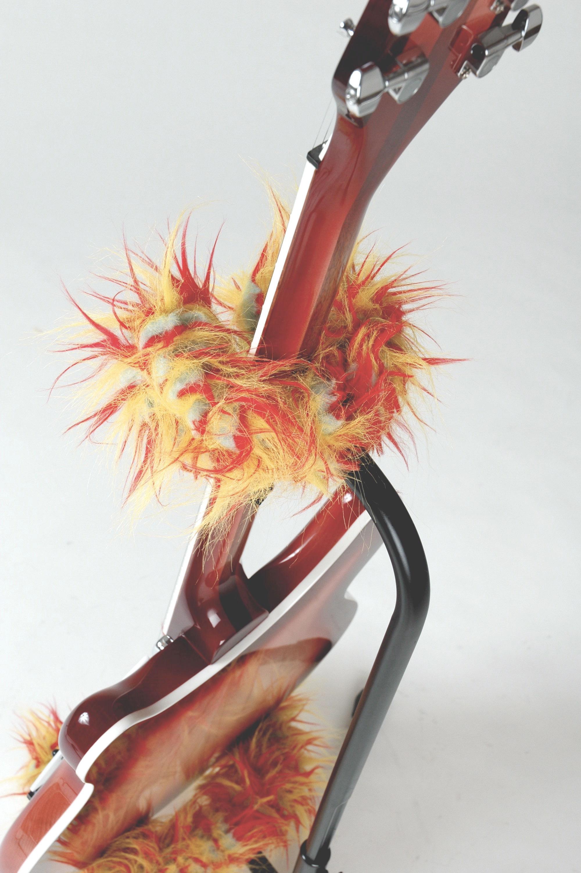 Axe Hugger - Orange Monster