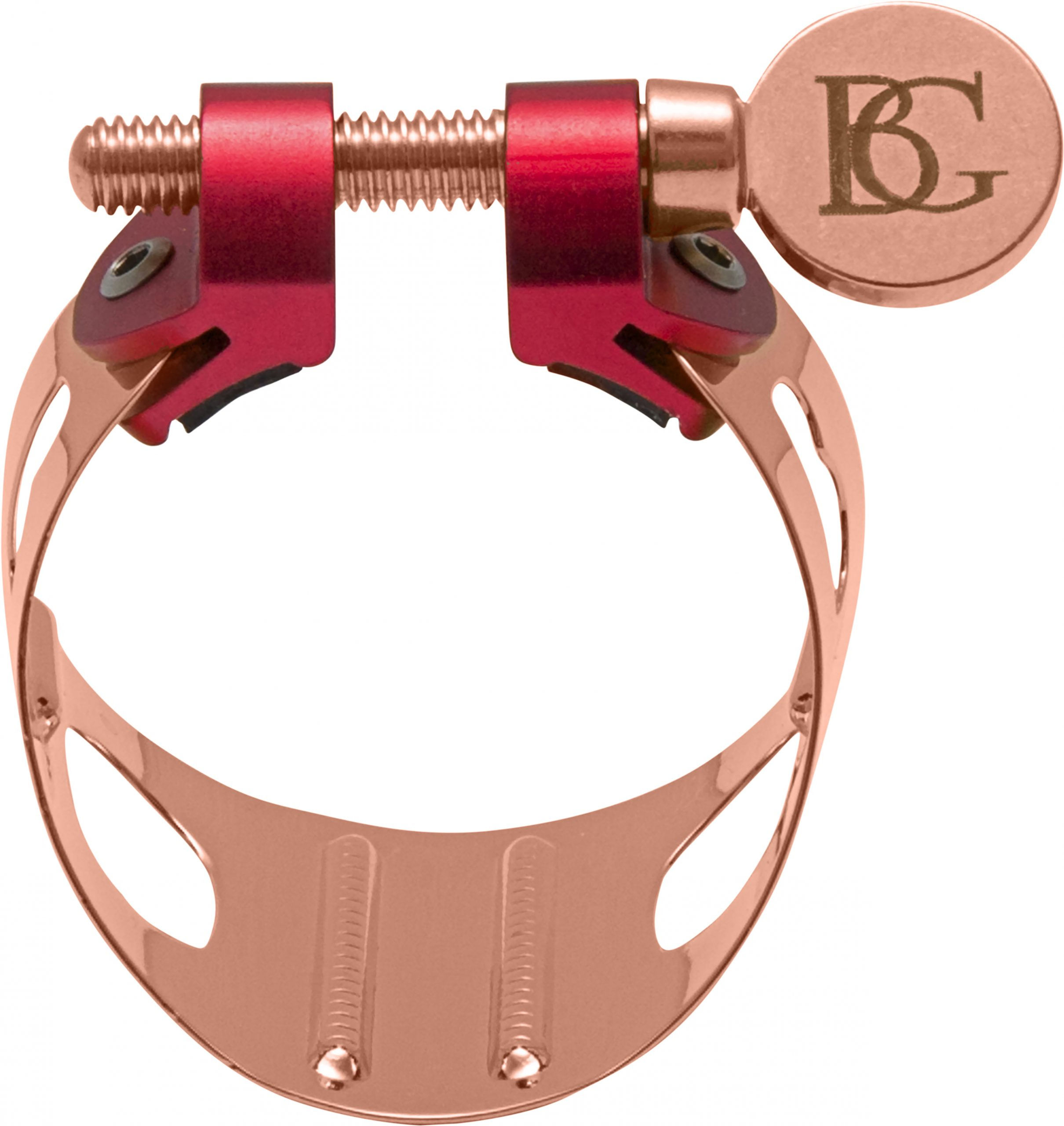 BG France Duo Tenor Metal Ligature