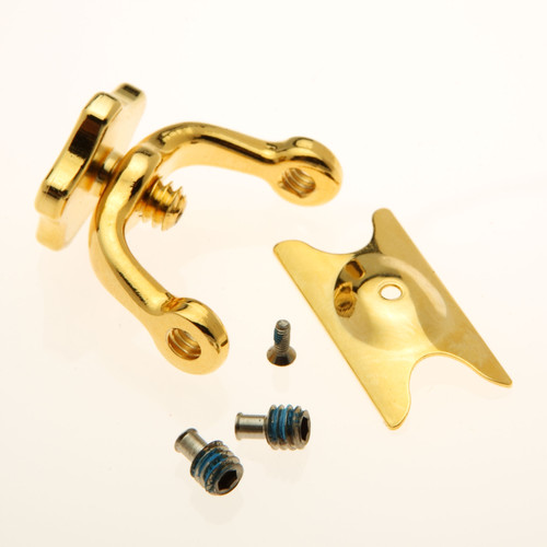【Theo Wanne 】Liberty Saxophone Ligature Theo Wanne LIG-LLG Liberty Saxophone Ligature - Gold