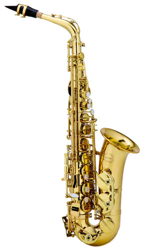 Chateau Valencay Alto Saxophone (CAS-22) Gold Lacquer | the-wedge