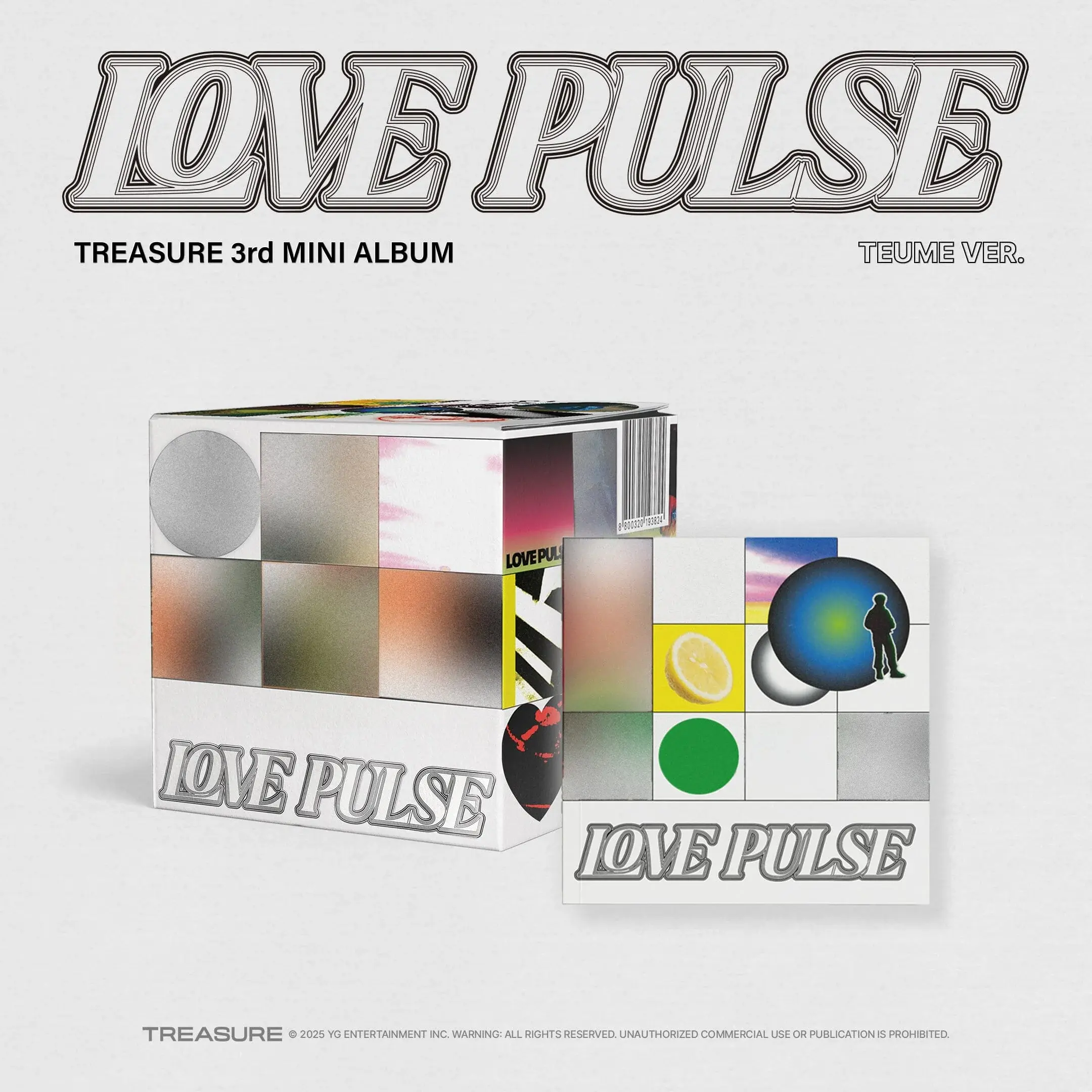 TREASURE - Love Pulse [Tueme ver.]