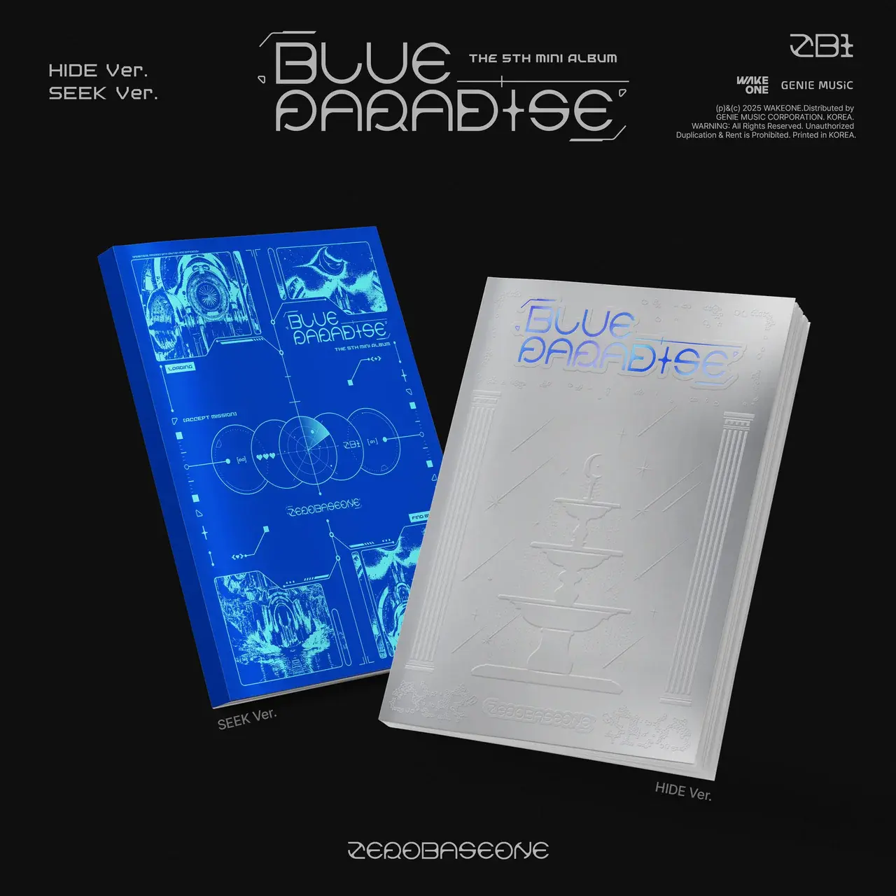 ZEROBASEONE - Blue Paradise