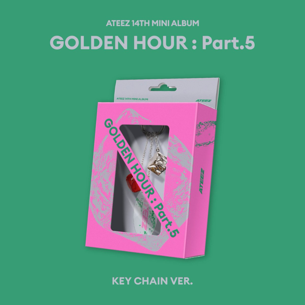 ATEEZ - GOLDEN HOUR : Part.5 [Key Chain ver]