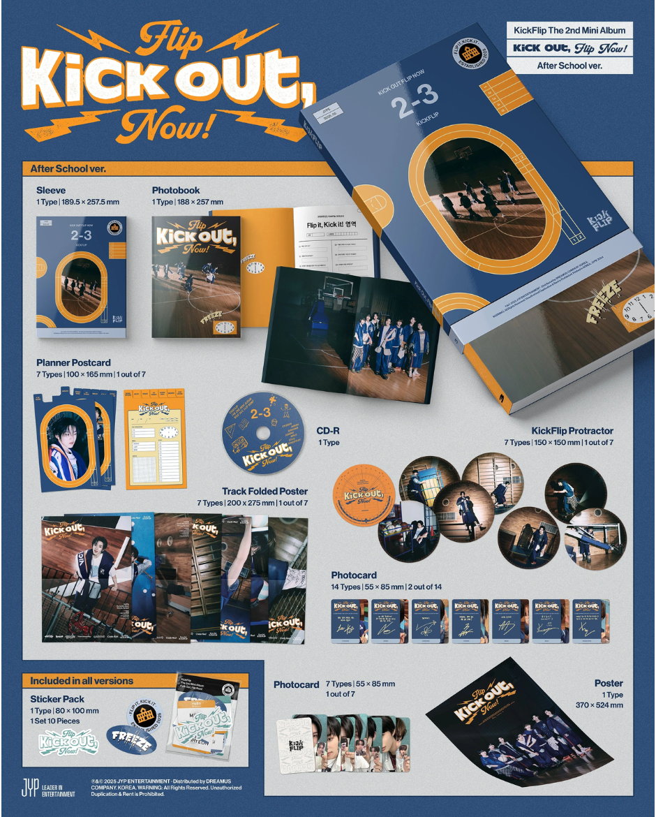 Thumbnail: KICKFLIP - Kick Out, Flip Now!