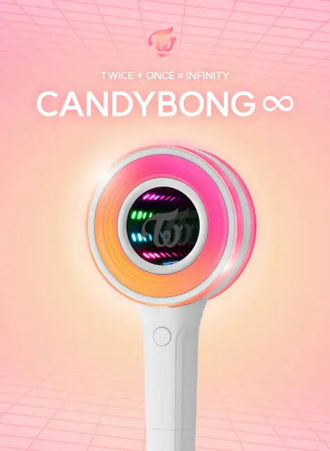 Thumbnail: TWICE - Official Light Stick - CANDYBONG Infinity ∞