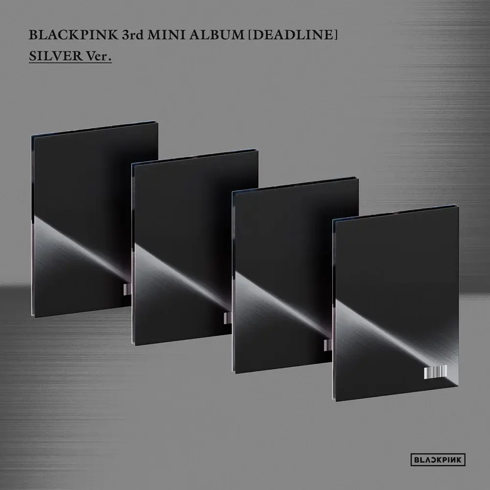 BLACKPINK - DEADLINE [Silver ver.]