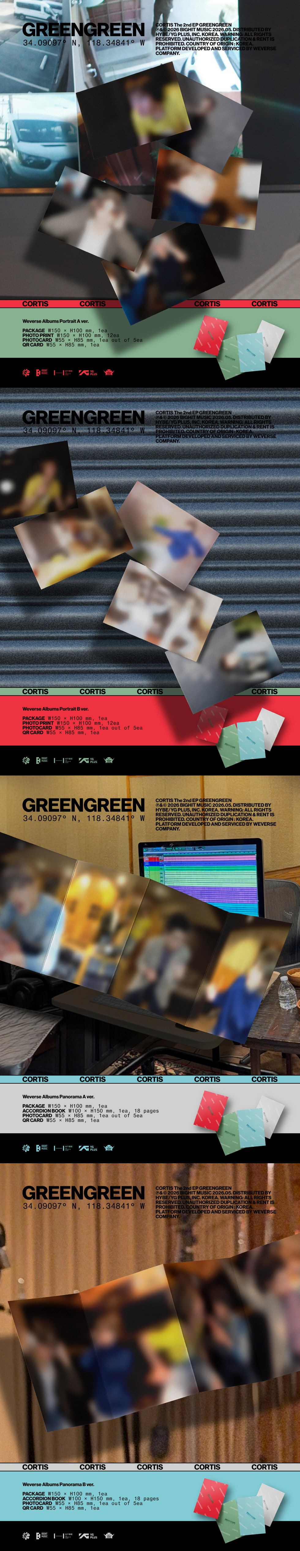 Thumbnail: CORTIS - Greengreen [Weverse Album ver.]