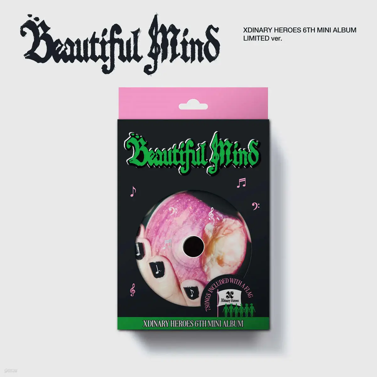 XDINARY HEROES - Beautiful Mind [LIMITED ver.]
