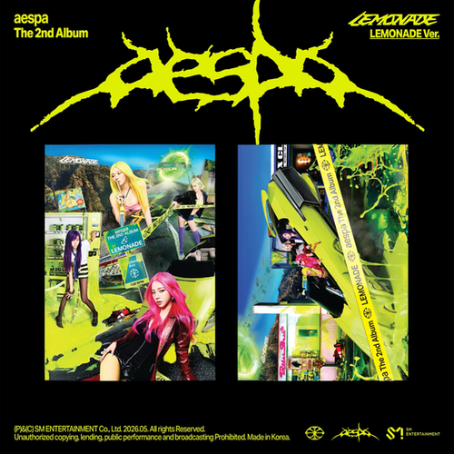 AESPA - LEMONADE [Lemonade Ver.] | Sweetie Pop