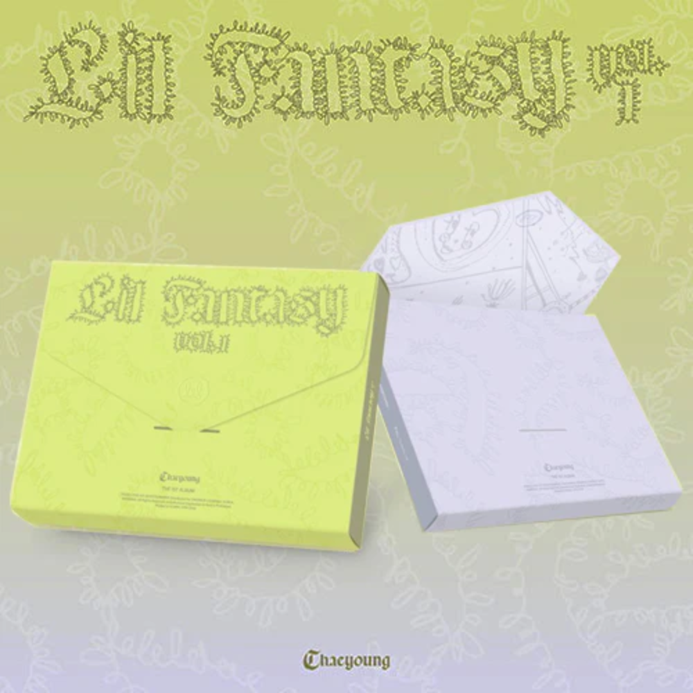 (TWICE) CHAEYOUNG - Lil Fantasy Vol.1