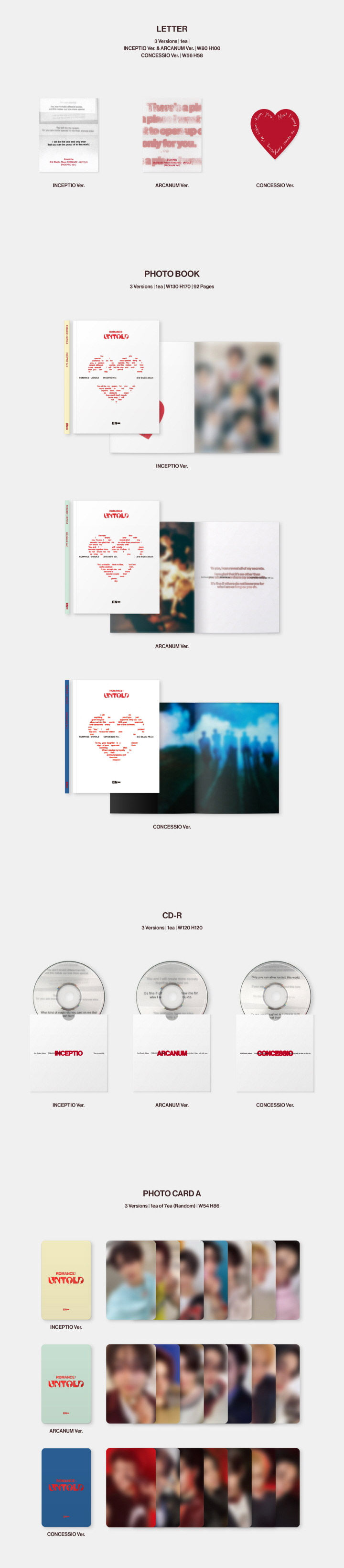 Thumbnail: ENHYPEN - ROMANCE : UNTOLD