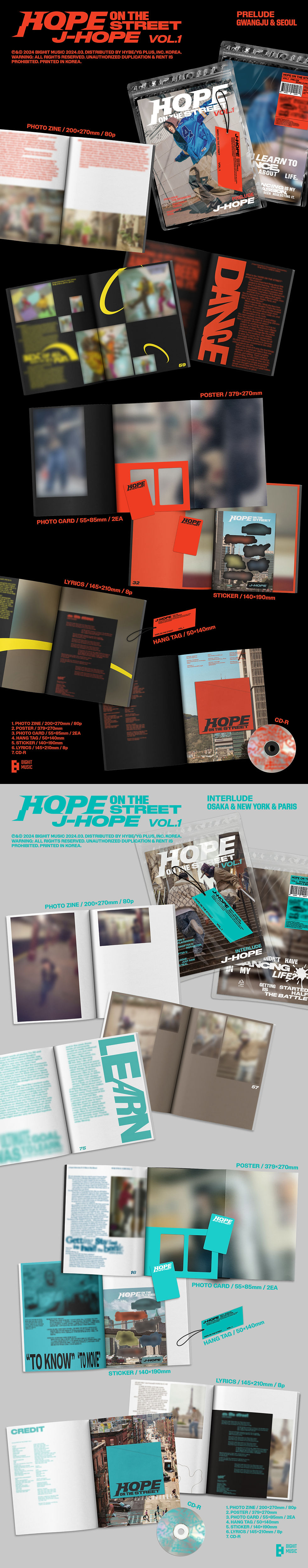 Thumbnail: (BTS) J-HOPE - HOPE ON THE STREET VOL.1