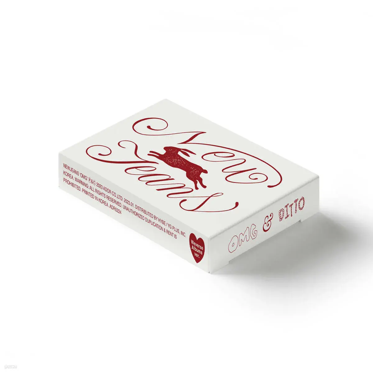 NEWJEANS - OMG [Weverse Album Ver.]