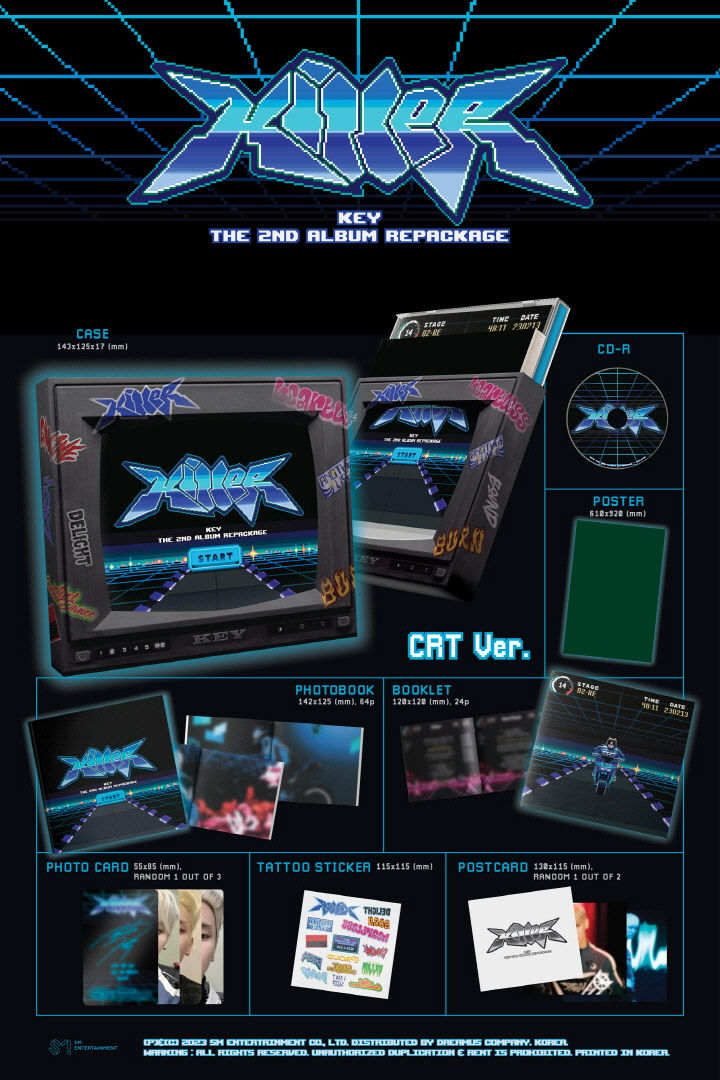 Thumbnail: (SHINEE) KEY - Killer [CRT ver.]