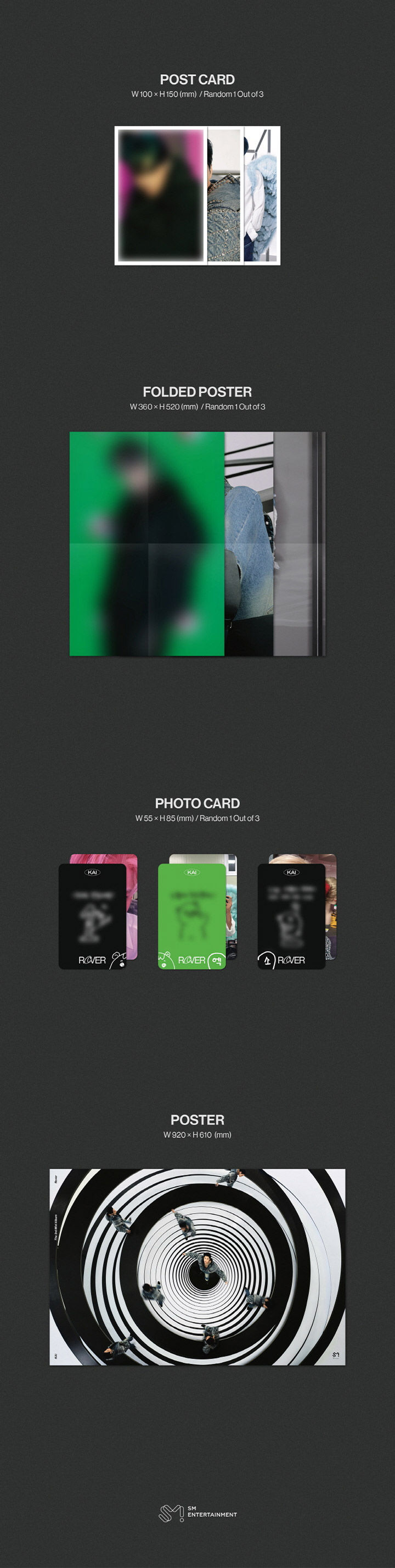 Thumbnail: (EXO) KAI - ROVER [Photobook ver.]