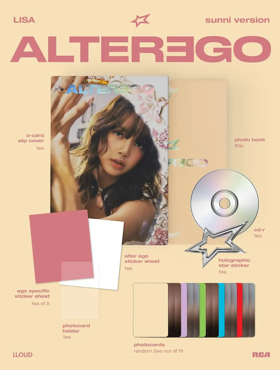 Thumbnail: (BLACKPINK) LISA - Alter Ego [Photobook ver.]