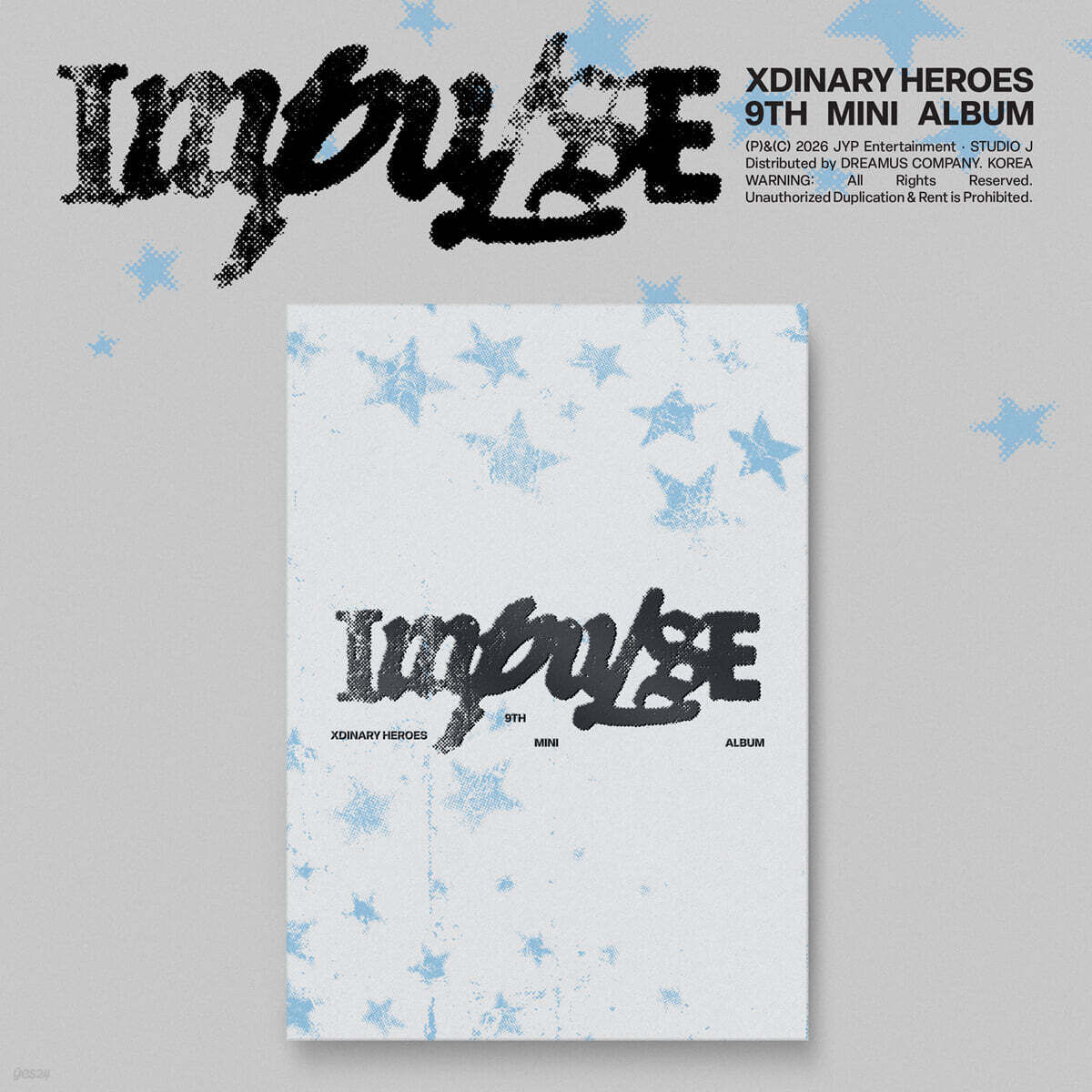 XDINARY HEROES - Impulse [Postcard Book ver.]