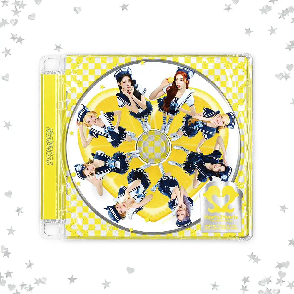HEARTS2HEARTS - Lemon Tang [Jewel Case ver.]