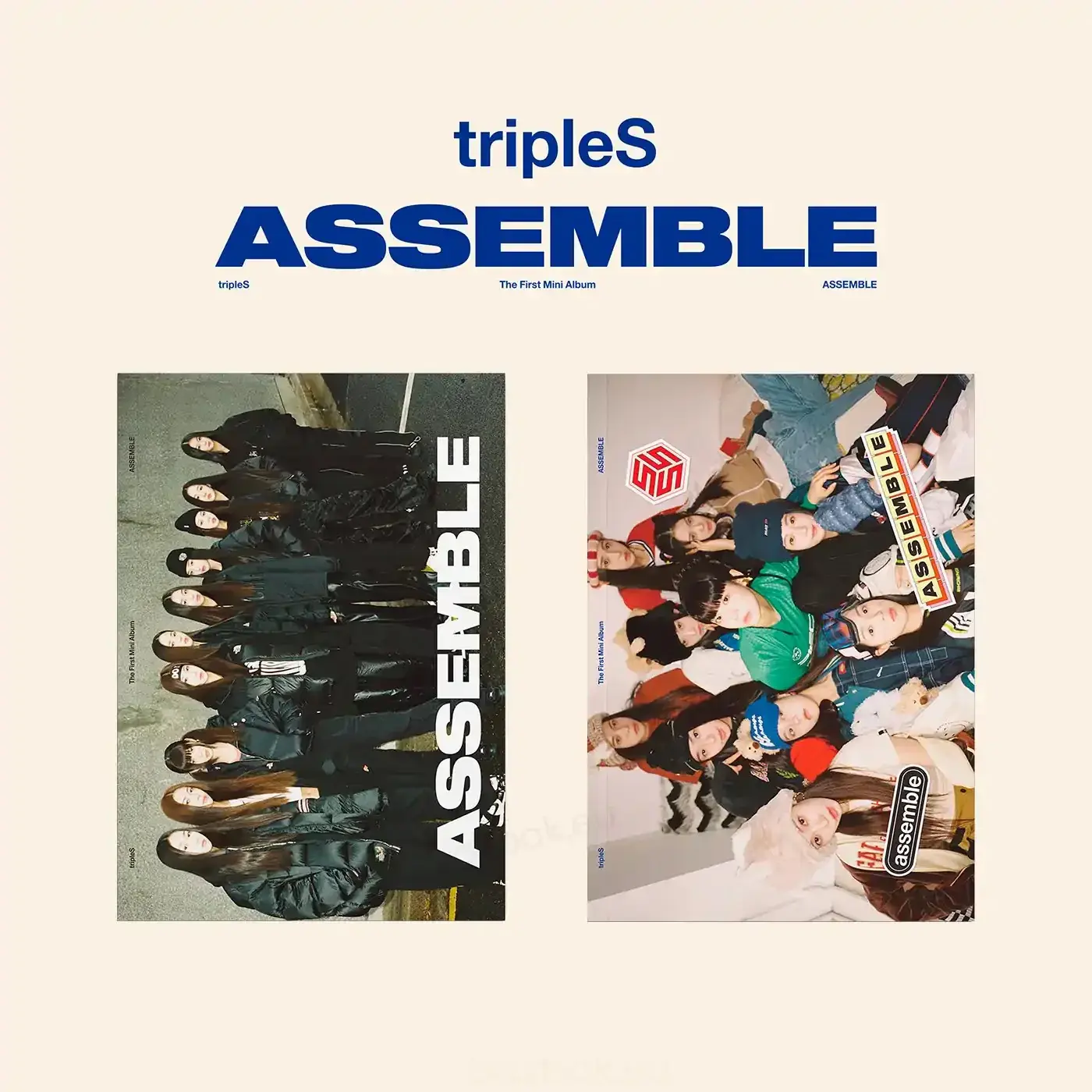 TRIPLES - ASSEMBLE (Random Ver.)