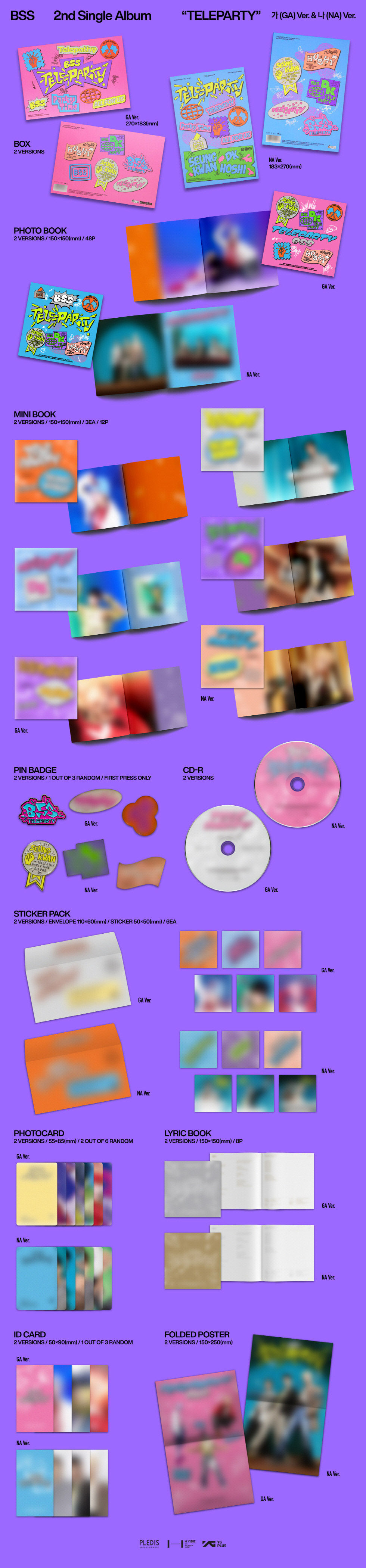 Thumbnail: (SEVENTEEN) BSS - TELEPARTY