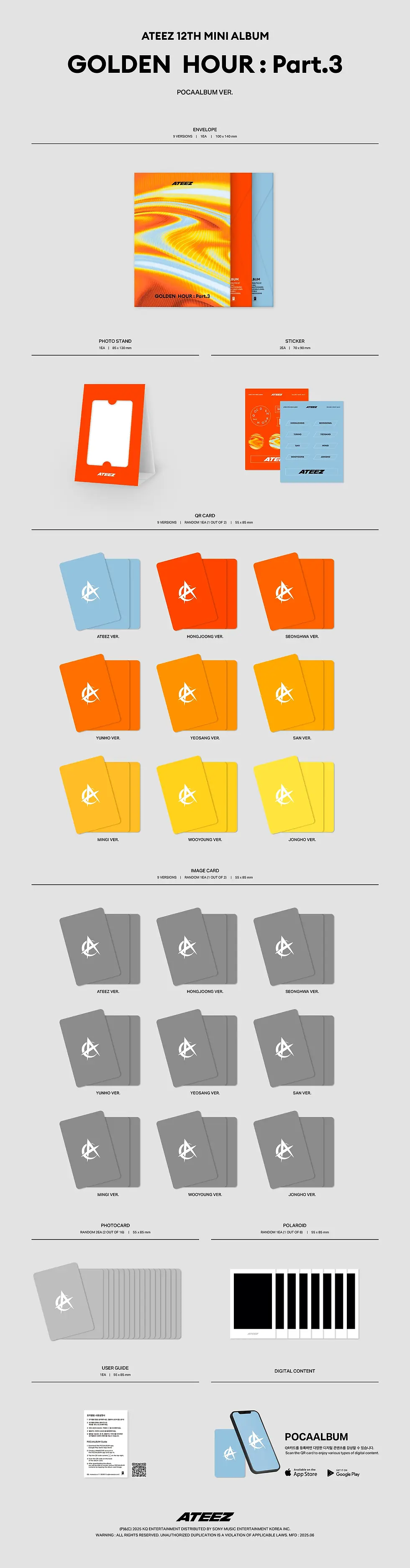 Thumbnail: ATEEZ - GOLDEN HOUR : Part.3 [Pocaambum ver.]