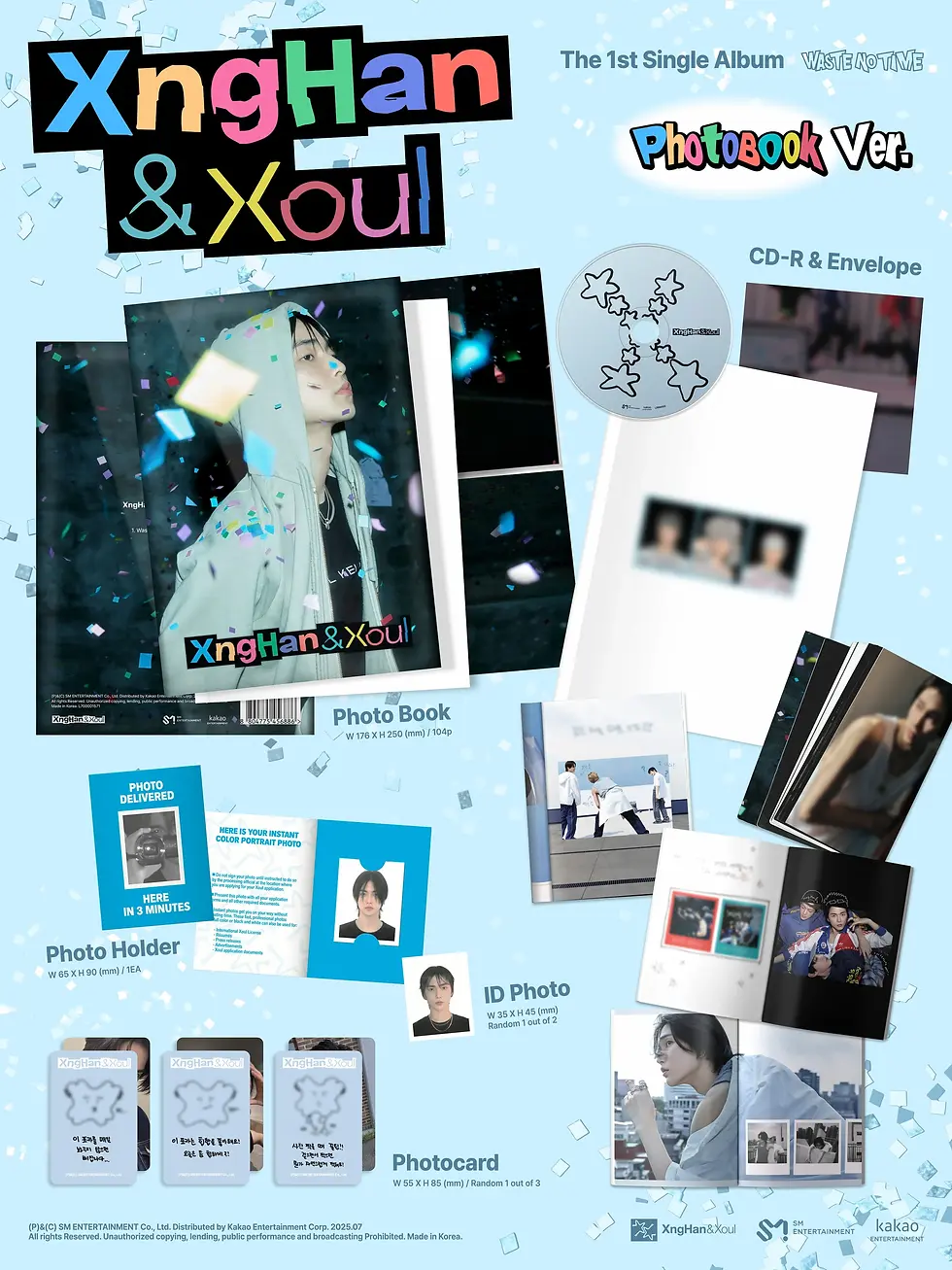 Thumbnail: XNGHAN & XOUL - Waste No Time [Photobook ver.]